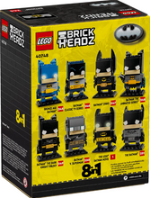 Load image into Gallery viewer, LEGO® Brickheadz™ Batman™ 8in1 Figure - 40748
