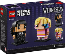 Load image into Gallery viewer, LEGO® Brickheadz™ Wednesday &amp; Enid - 40750
