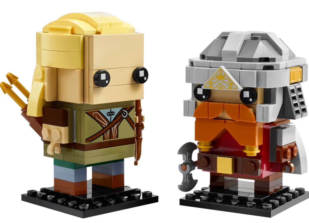 LEGO® Brickheadz™ Legolas & Gimli™ – 40751