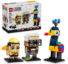 Load image into Gallery viewer, LEGO® Brickheadz™ Disney® and Pixar Carl, Russell &amp; Kevin – 40752
