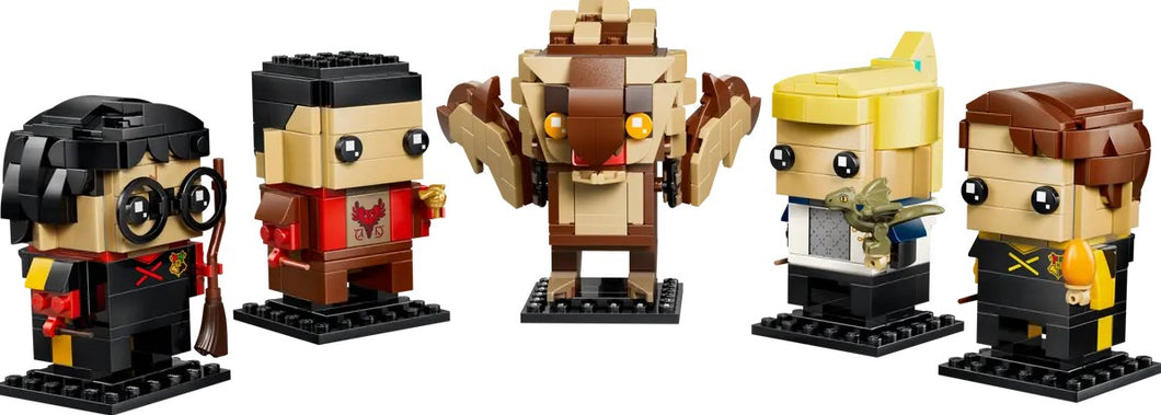 LEGO® Harry Potter™ Brickheadz™ The Goblet of Fire™ Figures – 40791