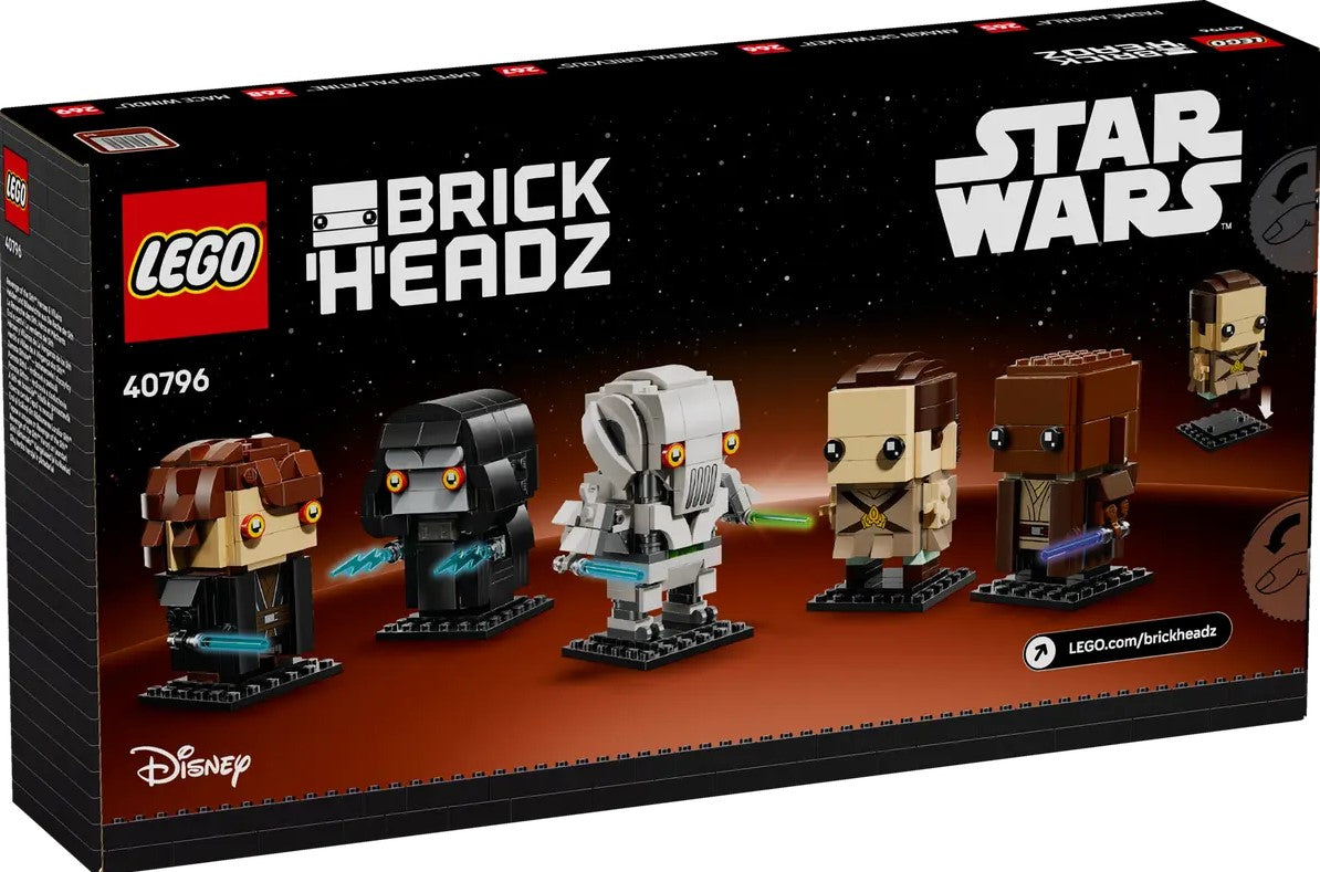 LEGO® Star Wars™ BrickHeadz™ Revenge of the Sith™ Heroes