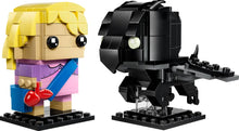 Load image into Gallery viewer, LEGO® Harry Potter™ Brickheadz™ Luna Lovegood™ &amp; Thestral Figures – 40802
