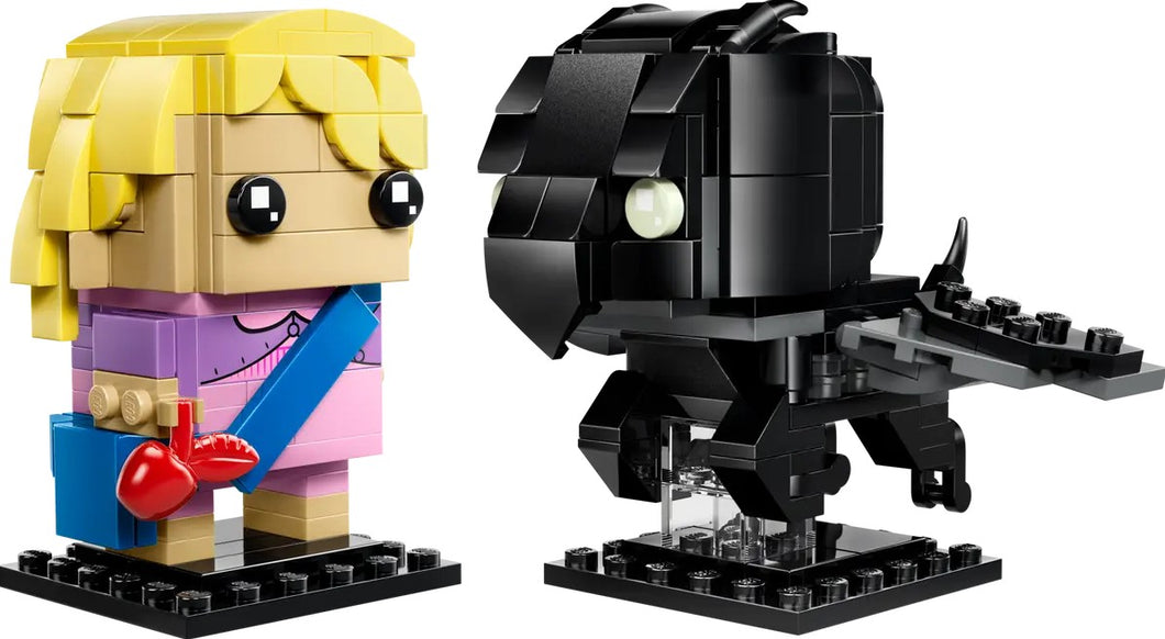LEGO® Harry Potter™ Brickheadz™ Luna Lovegood™ & Thestral Figures – 40802