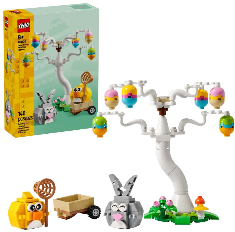 LEGO® Easter Bunny and Check Egg Hunt – 40808 – LEGOLAND New York