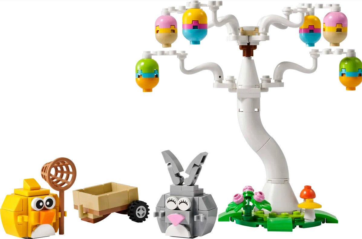 LEGO® Easter Bunny and Check Egg Hunt – 40808 – LEGOLAND New York