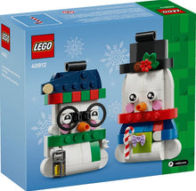 Load image into Gallery viewer, LEGO® Snowman Ornaments – 40812
