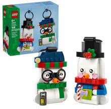 Load image into Gallery viewer, LEGO® Snowman Ornaments – 40812
