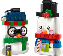 Load image into Gallery viewer, LEGO® Snowman Ornaments – 40812
