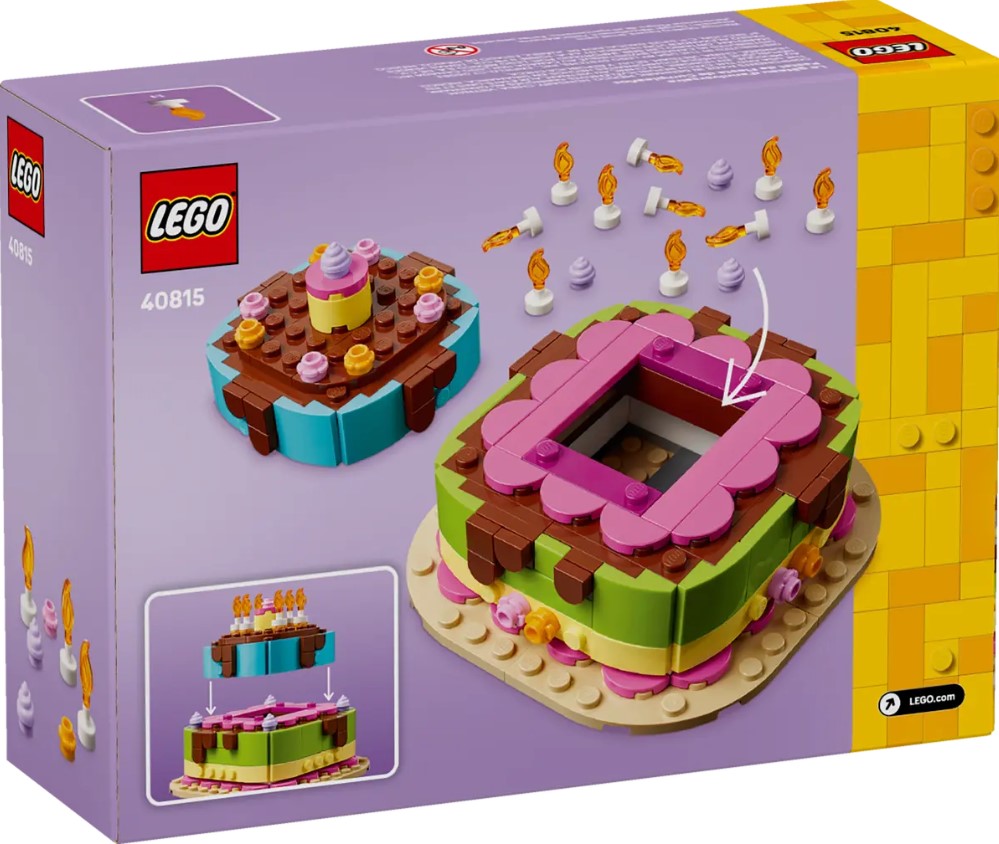 LEGO® Birthday Party Cake – 40815 – LEGOLAND New York Resort