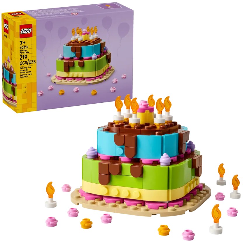 LEGO® Birthday Party Cake – 40815 – LEGOLAND New York Resort