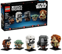 Load image into Gallery viewer, LEGO® Brickheadz™ Star Wars™ The Mandalorian and Grogu: Allies &amp; Villains - 40856
