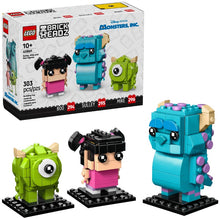 Load image into Gallery viewer, LEGO® BrickHeadz™ Disney® Sulley, Mike and Boo Figures - 40861
