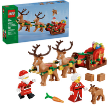 Load image into Gallery viewer, LEGO® Santa’s Holiday Sleigh Adventure - 40866
