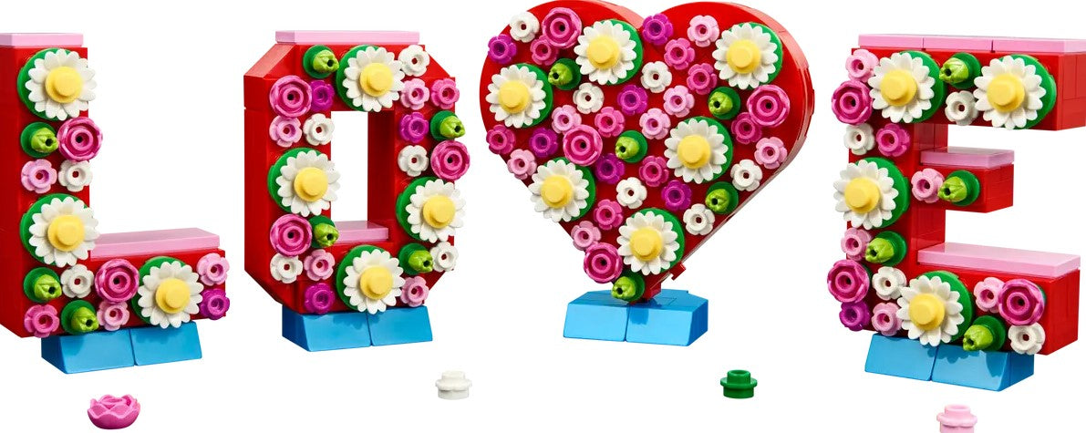 LEGO® Love Letters - 40867 – LEGOLAND New York Resort