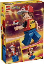 Load image into Gallery viewer, LEGO® Pokémon Up-Scaled Red Minifigure - 40868

