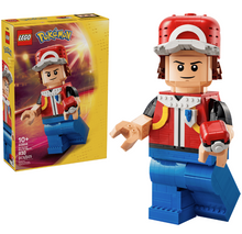 Load image into Gallery viewer, LEGO® Pokémon Up-Scaled Red Minifigure - 40868
