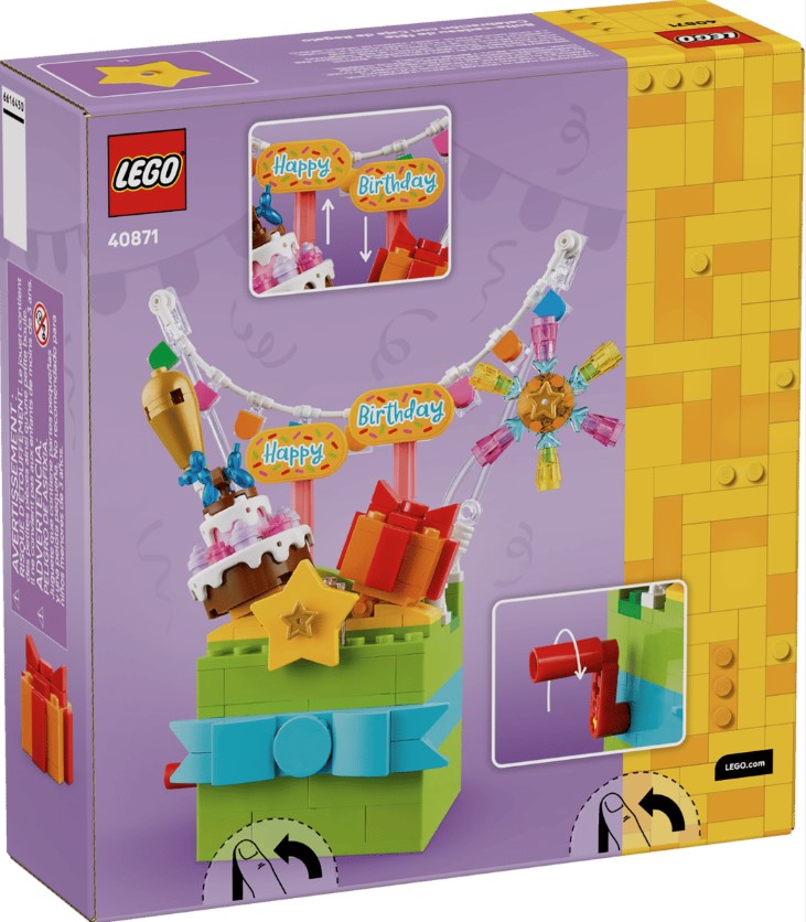 A様 LEGO® Gift Box Celebration - 40871 – LEGOLAND New York Resort