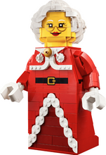 Load image into Gallery viewer, LEGO® Up-Scaled Mrs. Claus Minifigure - 40875
