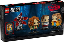 Load image into Gallery viewer, LEGO® Brickheadz™ Stranger Things: Eleven, Max, Demogorgon and Holly Figures - 40879
