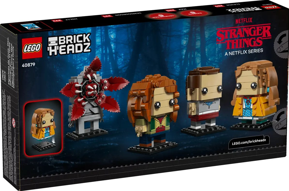 ☆koko☆ LEGO® Brickheadz™ Stranger Things: Eleven, Max, Demogorgon and