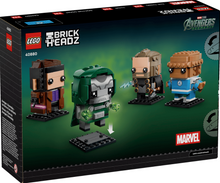 Load image into Gallery viewer, LEGO® Brickheadz™ Avengers: Doomsday Heroes &amp; Villain - 40880

