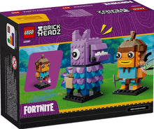 Load image into Gallery viewer, LEGO® BrickHeadz™ Fortnite® Supply Llama &amp; Fishstick Figures - 40881
