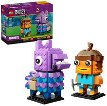 Load image into Gallery viewer, LEGO® BrickHeadz™ Fortnite® Supply Llama &amp; Fishstick Figures - 40881
