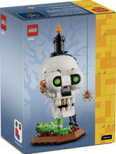 Load image into Gallery viewer, LEGO® Halloween Skull Candle – 40883
