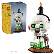 Load image into Gallery viewer, LEGO® Halloween Skull Candle – 40883
