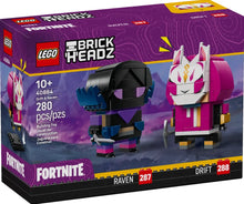 Load image into Gallery viewer, LEGO® Fortnite® Drift &amp; Raven Figures – 40884
