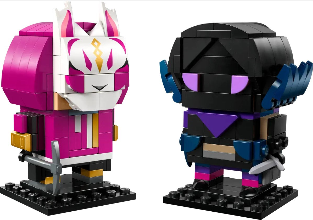 LEGO® Fortnite® Drift & Raven Figures – 40884 – LEGOLAND New York