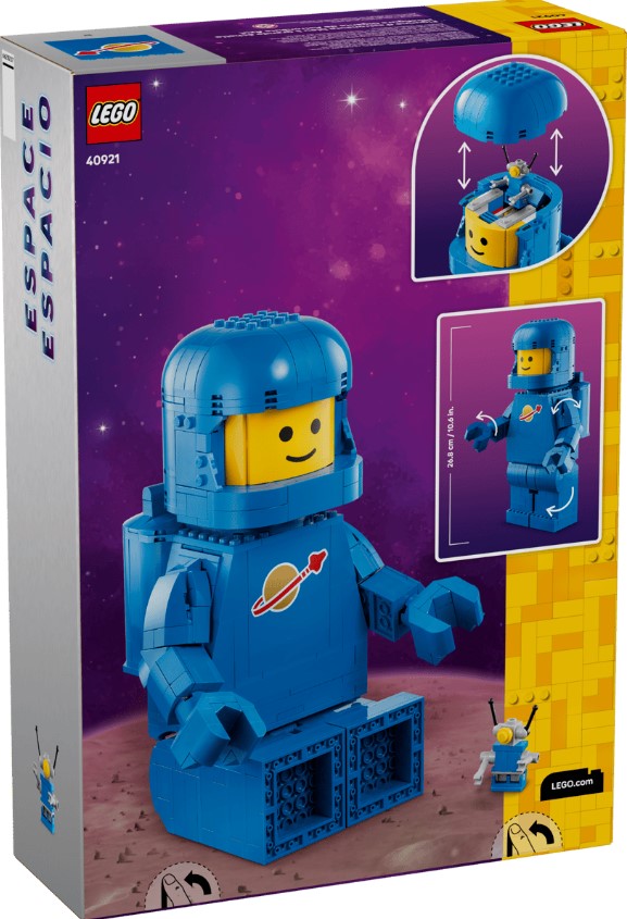 マインドプラーナ Ω オメガ LEGO® Up-Scaled Blue Astronaut Minifigure - 40921 – LEGOLAND New