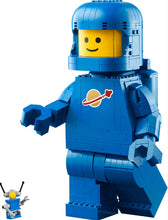 Load image into Gallery viewer, LEGO® Up-Scaled Blue Astronaut Minifigure - 40921

