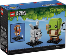 Load image into Gallery viewer, LEGO® Brickheadz™ Shrek, Donkey &amp; Gingy Figures - 40923

