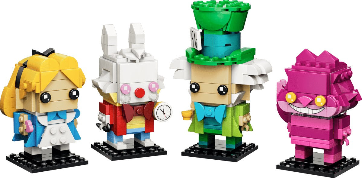 LEGO® Brickheadz™ Disney™ Alice in Wonderland - 40925 – LEGOLAND