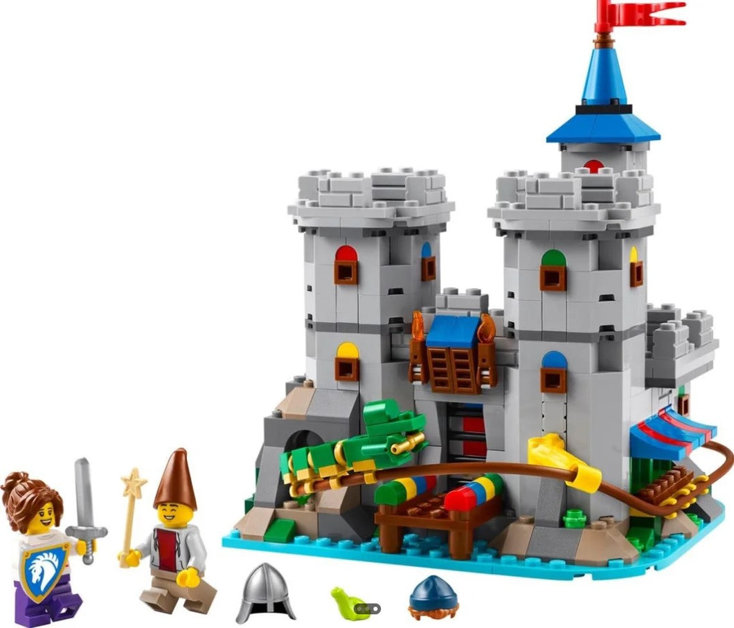 LEGO® LEGOLAND® EXCLUSIVE Castle - 40952 – LEGOLAND New York Resort
