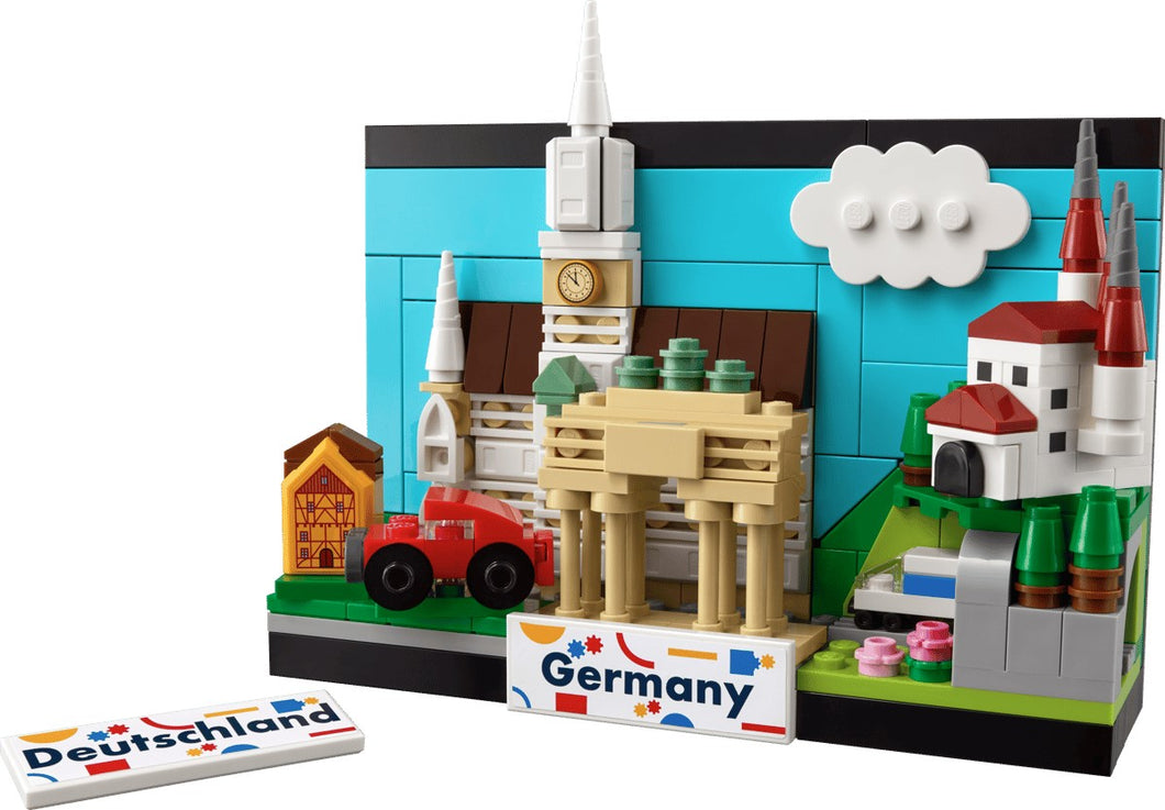 LEGO® Creator Germany Postcard - 40954 – LEGOLAND New York Resort