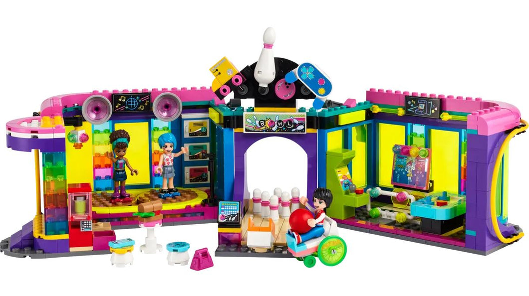 LEGO® Friends Roller Resort Disco - Arcade – York New LEGOLAND 41708