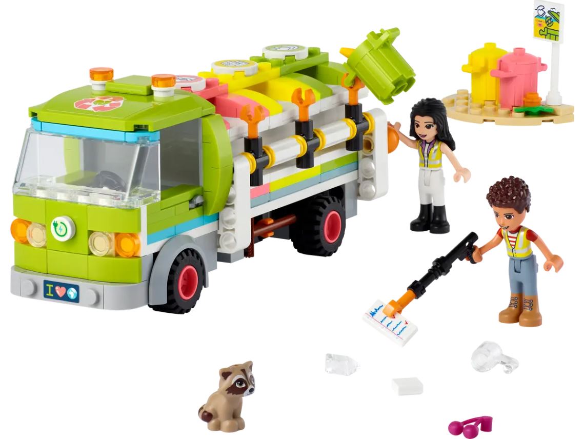 LEGO® Friends Recycling - Resort – York 41712 Truck New LEGOLAND