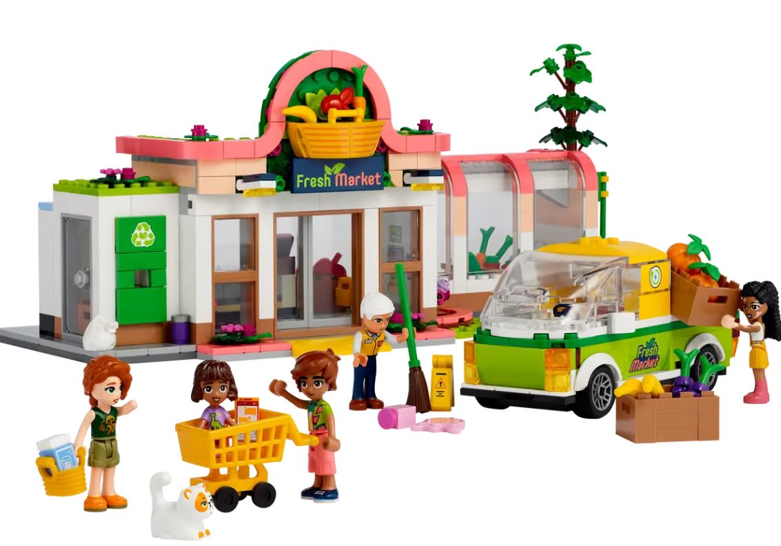 LEGO® Friends Organic Grocery Store - 41729 – LEGOLAND New York Resort