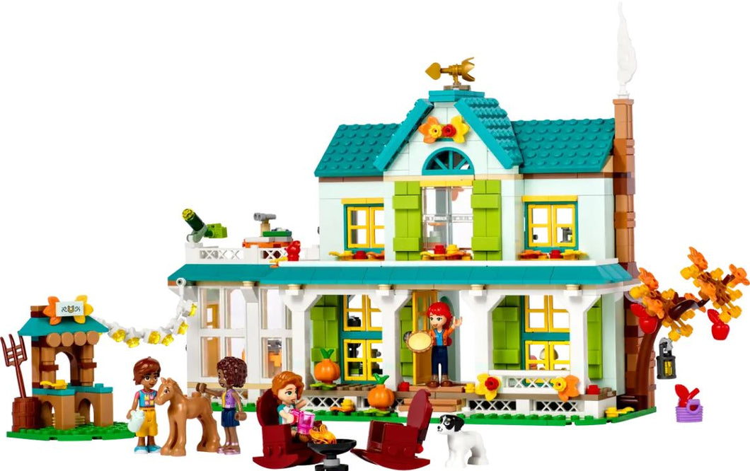 LEGO® Friends Autumn’s House – 41730