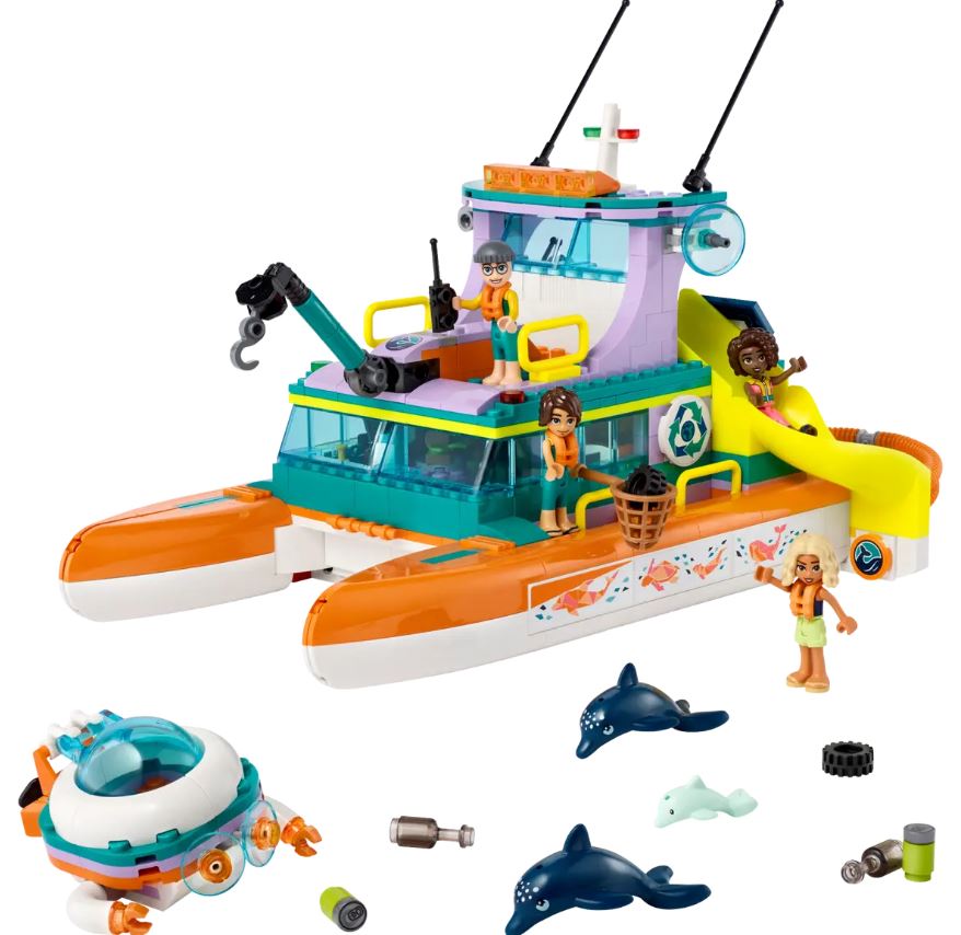 LEGO® Friends Sea Rescue Boat – 41734