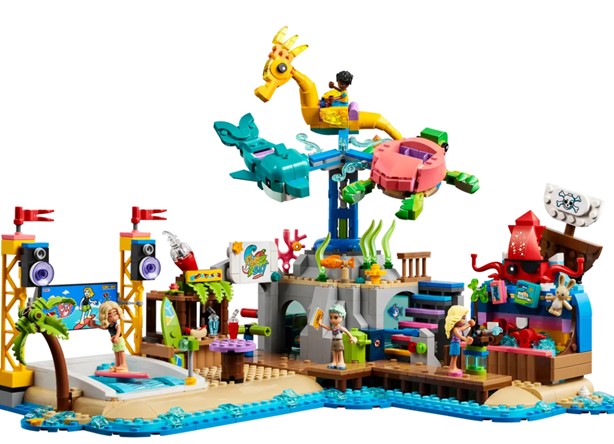 LEGO® Friends Beach Amusement Park - 41737