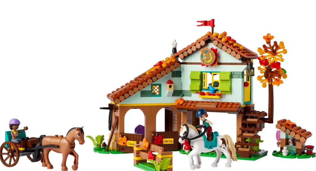 LEGO® Friends Autumn’s Horse Stable - 41745
