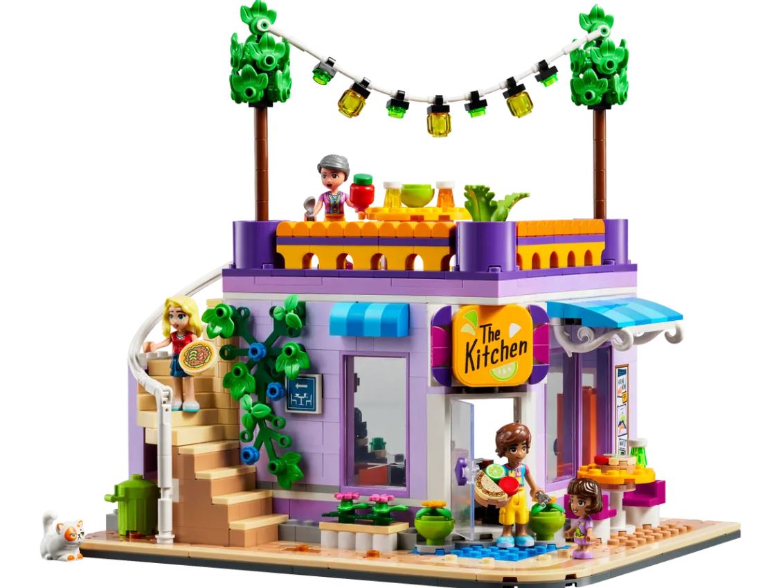 LEGO Friends Heartlake City Community Kitchen 41747 LEGOLAND