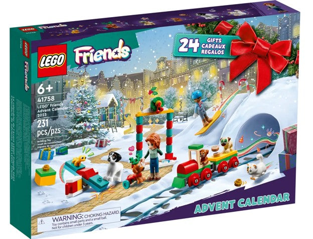 LEGO® Friends Advent Calendar 2023 – 41758