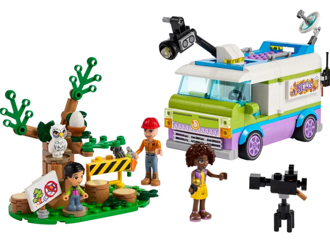 LEGO® Friends Newsroom Van – 41749
