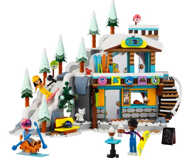 LEGO® Friends Holiday Ski Slope and Café – 41756