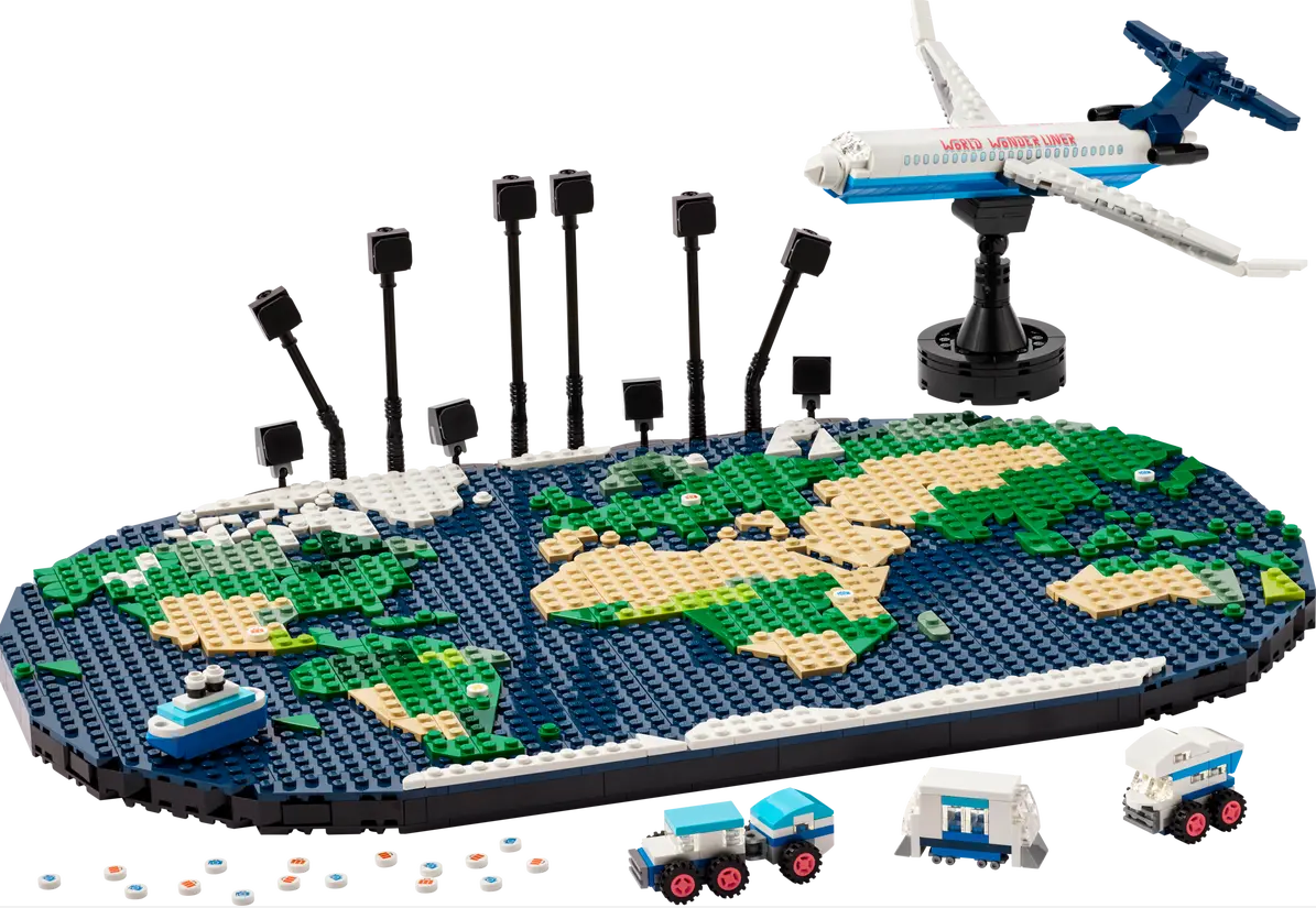 LEGO® Travel Moments- 41838 - Sale Extra 20% Off at Checkout